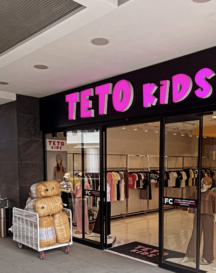 TETO KIDS Showroom — İFC Fashion Center Merter